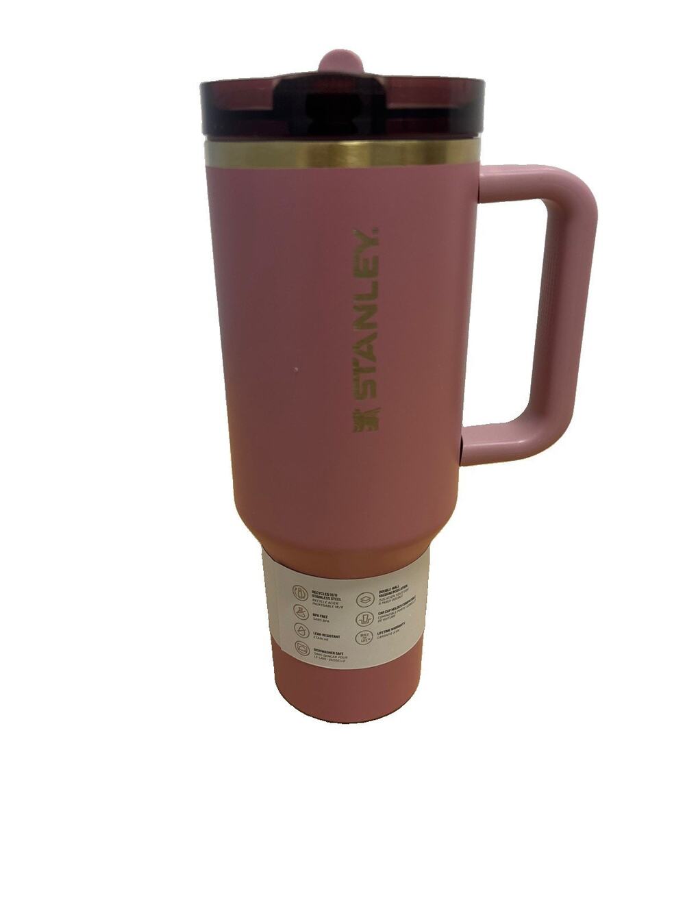 Stanley Exclusive Fall Refresh PINK 40oz Protour Quencher Tumbler BNWT